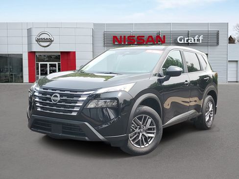 Certified 2026 Nissan Rogue S FWD image 1