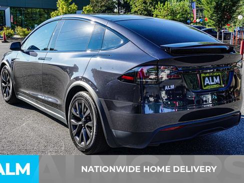 Used 2023 Tesla Model X AWD/4WD image 4