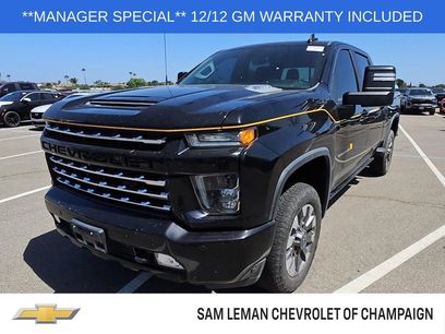 Used 2021 Chevrolet Silverado 2500 LTZ w/ Carhartt Edition