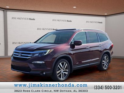 Certified 2018 Honda Pilot Elite