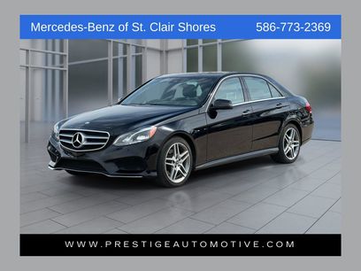Used 2016 Mercedes-Benz E 350 4MATIC Sedan