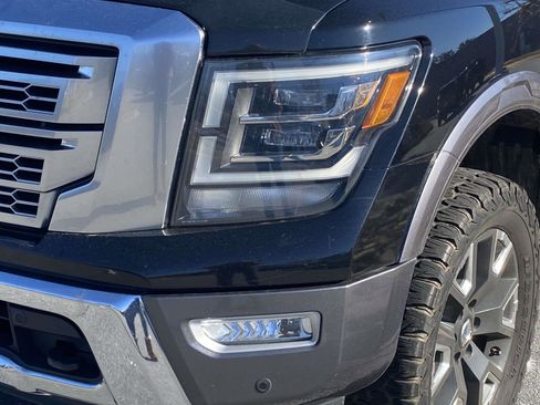 Used 2020 Nissan Titan Platinum Reserve w/ Moonroof Package image 4