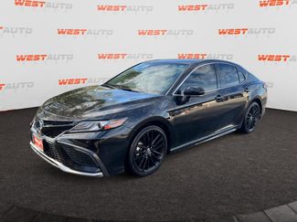 Used 2022 Toyota Camry XSE video 1
