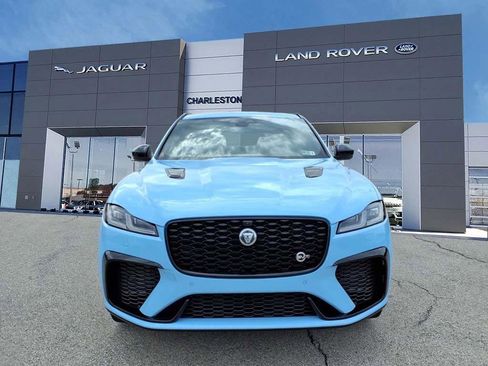 New 2026 Jaguar F-PACE SVR 575 Edition image 8