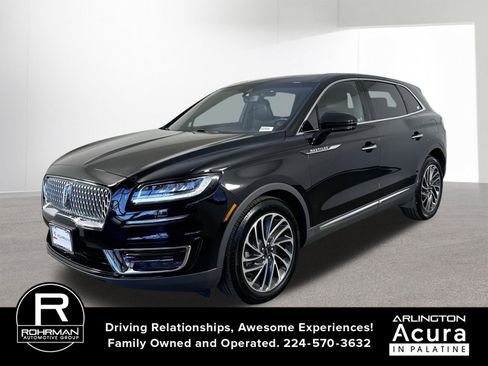 Used 2019 Lincoln Nautilus Reserve image 1