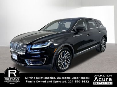 Used 2019 Lincoln Nautilus Reserve