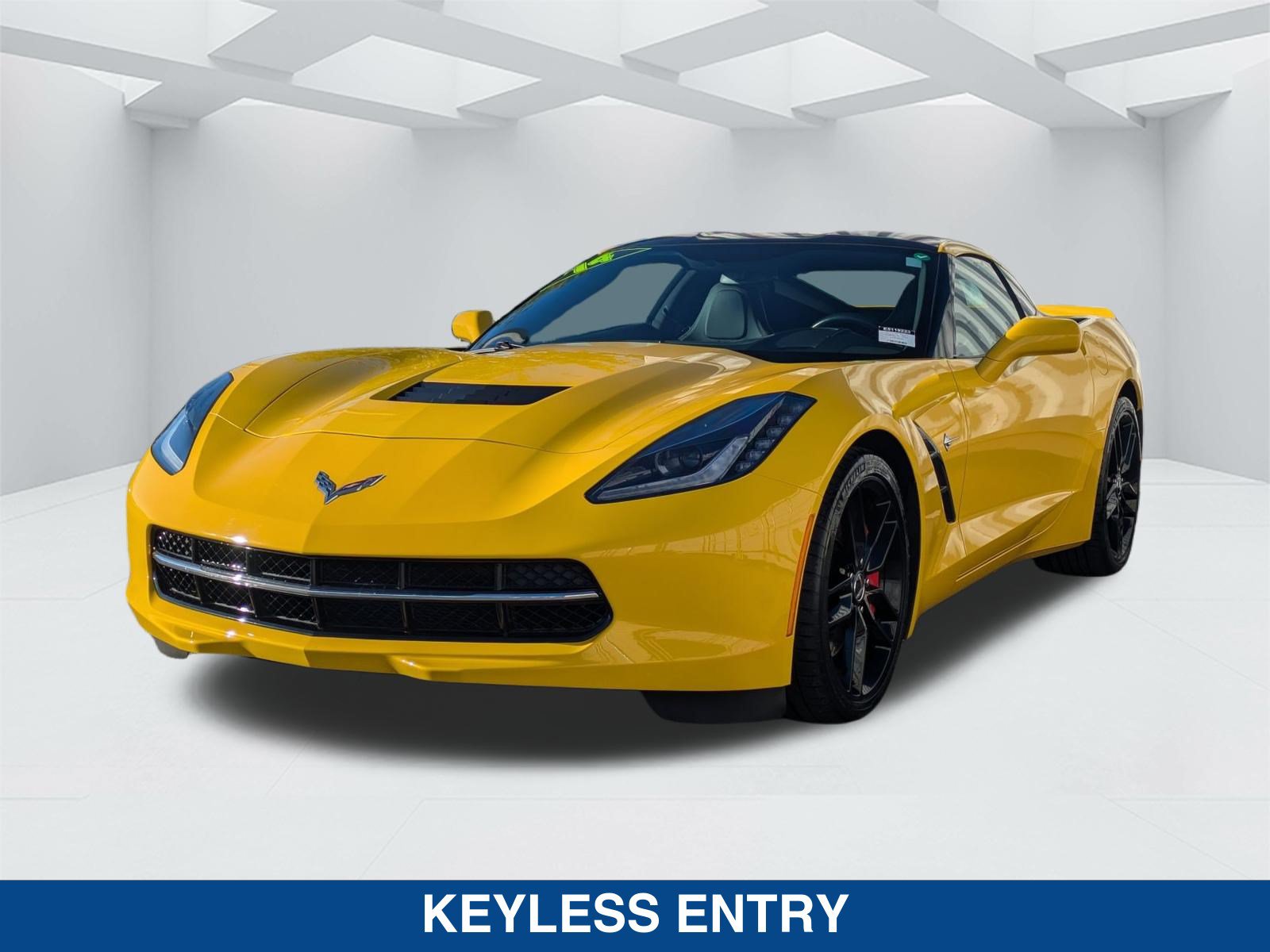 Used 2014 Chevrolet Corvette Stingray Coupe w/ 3LT Preferred Equipment Group RWD image 8