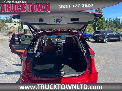 Used 2017 Nissan Rogue SL w/ SL Premium Package AWD/4WD image 11