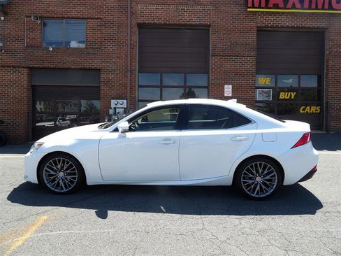 Used 2014 Lexus IS 250 AWD w/ Luxury Package w/Brown Wood image 2