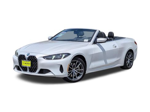 Used 2025 BMW 430i xDrive Convertible image 1