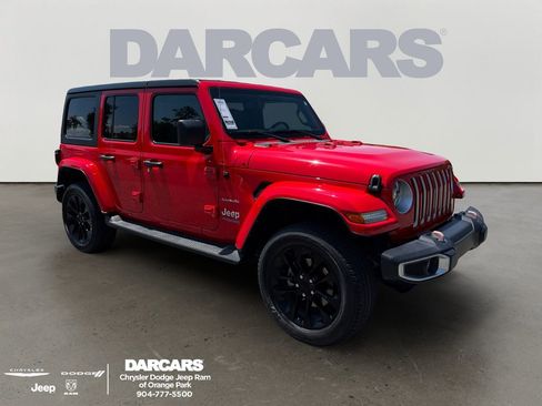 Used 2022 Jeep Wrangler Unlimited Sahara image 1