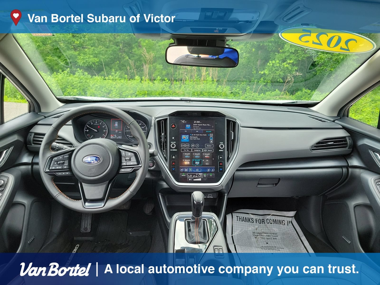 Used 2025 Subaru Crosstrek 2.5i Limited AWD/4WD image 9
