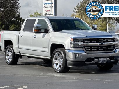 Used 2016 Chevrolet Silverado 1500 LTZ w/ LTZ Plus Package