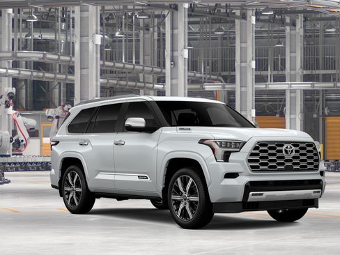 New 2026 Toyota Sequoia Capstone AWD/4WD image 15