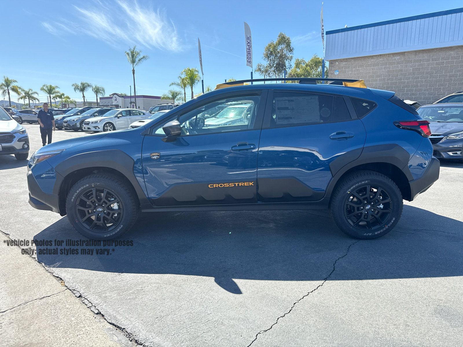 New 2026 Subaru Crosstrek 2.5i Wilderness AWD/4WD image 4