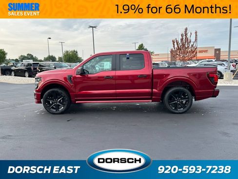 New 2026 Ford F150 STX w/ F-150 LOBO Package AWD/4WD image 8