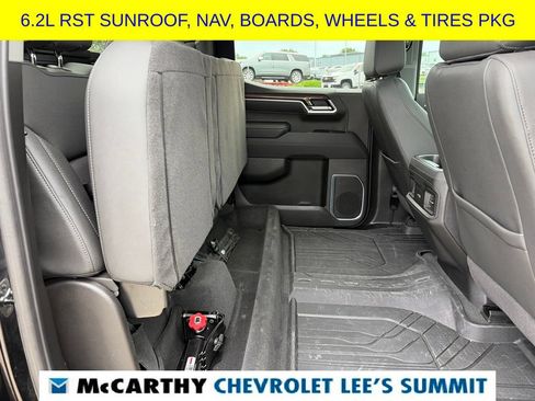 Used 2025 Chevrolet Silverado 1500 RST w/ Dark Appearance Package AWD/4WD image 44