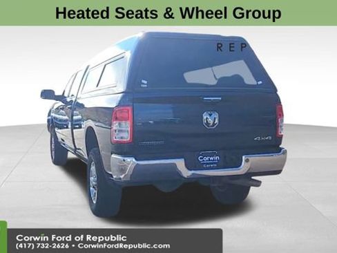 Used 2019 RAM 3500 Big Horn image 5