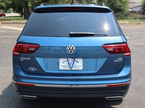 Used 2018 Volkswagen Tiguan SE AWD/4WD image 6