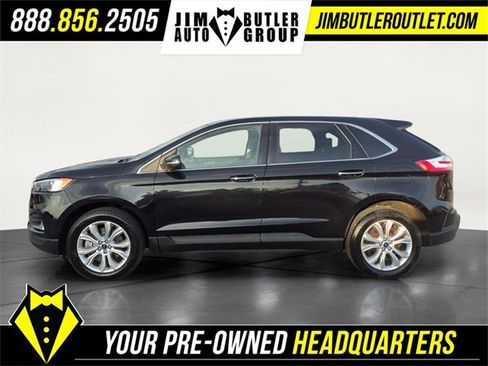 Used 2022 Ford Edge Titanium image 14
