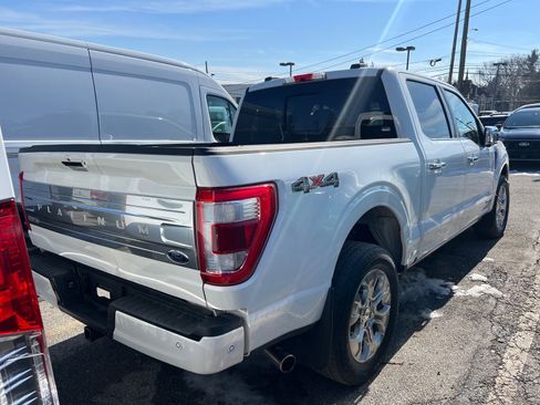 Used 2022 Ford F150 Platinum w/ Equipment Group 701A High image 6