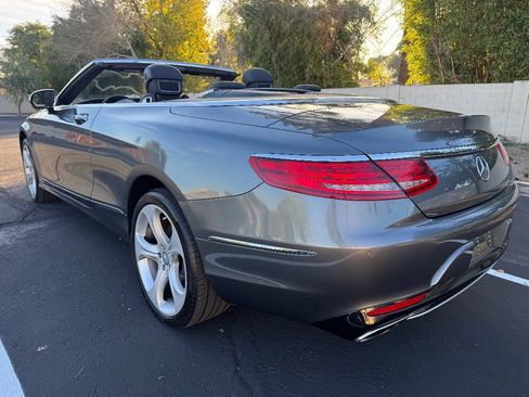 Used 2017 Mercedes-Benz S 550 Cabriolet image 9