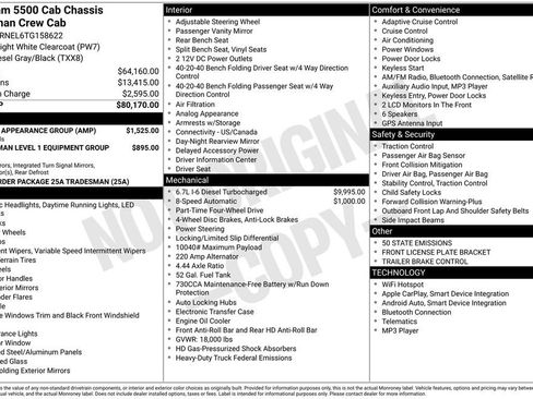 New 2026 RAM 5500 Tradesman w/ Chrome Appearance Group image 22