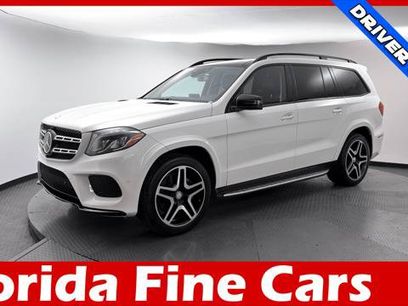 Used 2017 Mercedes-Benz GLS 550 4MATIC w/ Driver Assistance Package