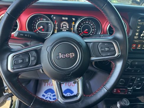 Certified 2022 Jeep Gladiator Rubicon AWD/4WD image 20