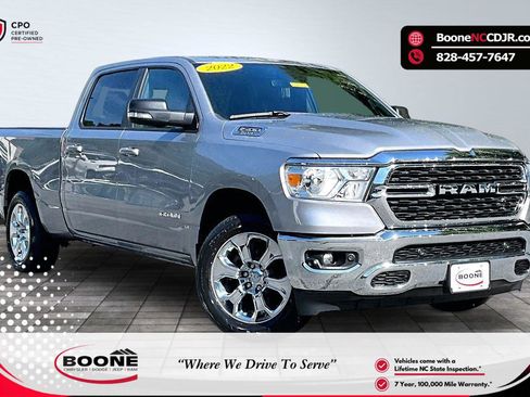 Used 2022 RAM 1500 Big Horn AWD/4WD image 1