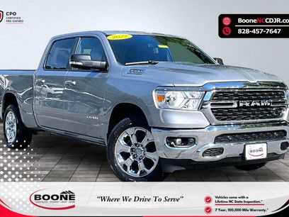 Certified 2022 RAM 1500 Big Horn