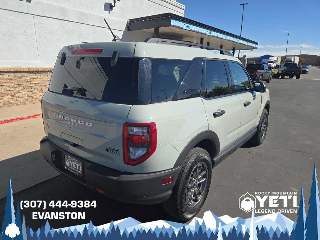Used 2024 Ford Bronco Sport Big Bend w/ Convenience Package AWD/4WD image 3