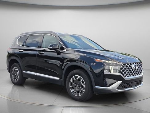 Certified 2023 Hyundai Santa Fe Blue AWD/4WD image 4