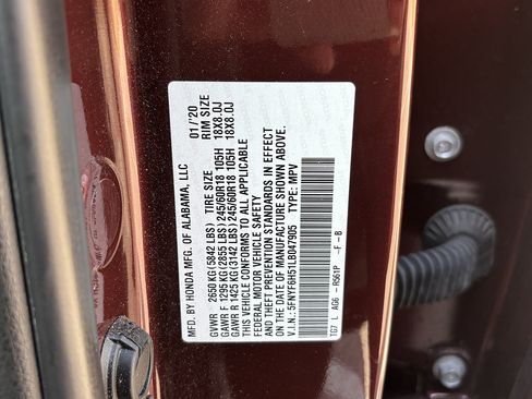 Used 2020 Honda Pilot EX-L image 43