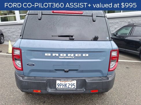 Certified 2024 Ford Bronco Sport Outer Banks w/ Tech Package AWD/4WD image 7
