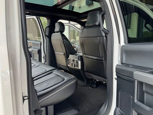 Used 2017 Ford F450 Platinum w/ Platinum Ultimate Package AWD/4WD image 44