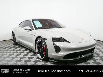Used 2021 Porsche Taycan Turbo S