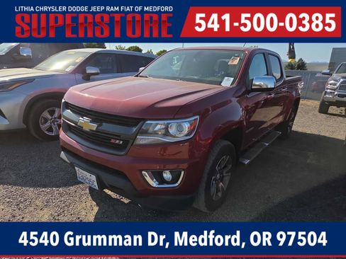 Used 2017 Chevrolet Colorado Z71 AWD/4WD image 1
