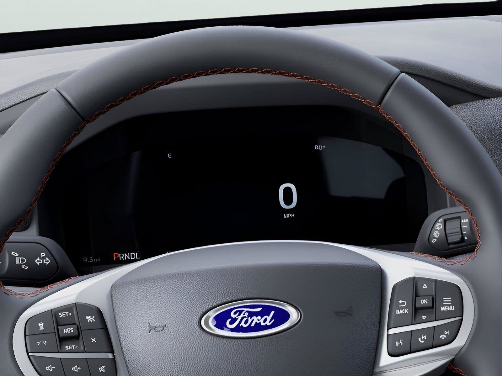 New 2027 Ford Explorer Active RWD image 13