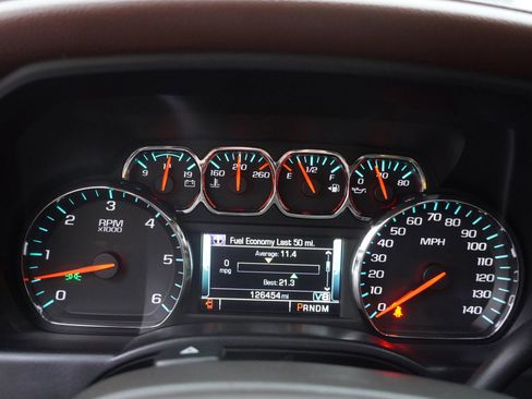 Used 2014 Chevrolet Silverado 1500 High Country w/ High Country Premium Package image 13