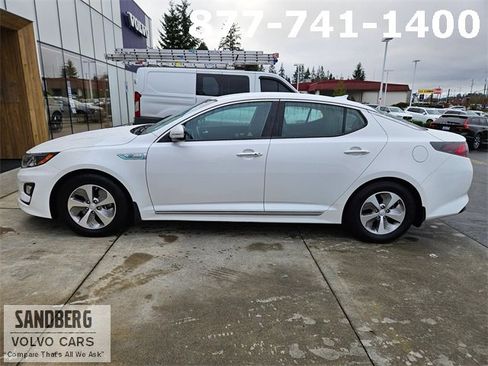 Used 2016 Kia Optima Hybrid w/ Hybrid Convenience Package image 8