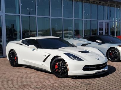 Used 2019 Chevrolet Corvette Stingray Coupe