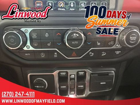Used 2019 Jeep Wrangler Unlimited Rubicon AWD/4WD image 21