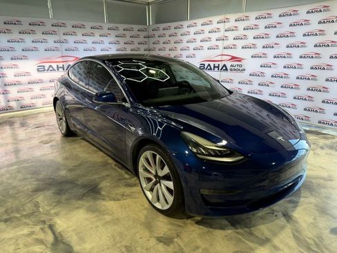 Used 2019 Tesla Model 3 Long Range AWD/4WD image 5