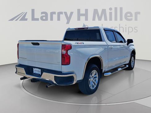 Used 2021 Chevrolet Silverado 1500 LT w/ Bed Protection Package AWD/4WD image 5