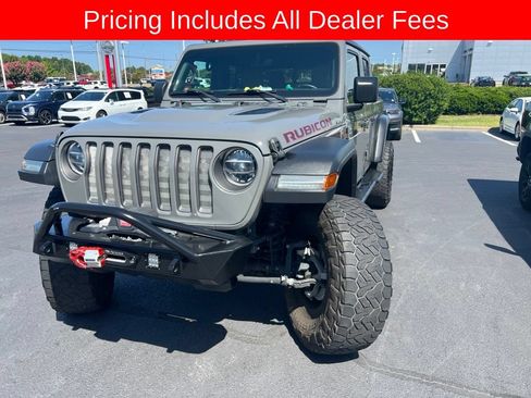 Used 2020 Jeep Gladiator Rubicon AWD/4WD image 5