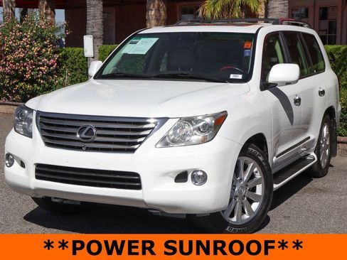 Used 2008 Lexus LX 570 570 image 4