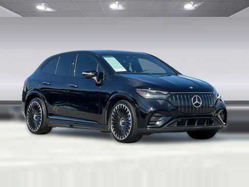 Certified 2024 Mercedes-Benz EQE AMG 4MATIC SUV image 6
