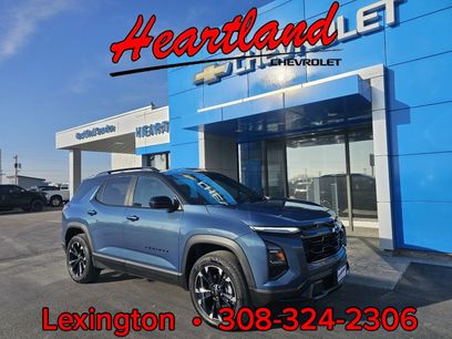 Used 2025 Chevrolet Equinox RS w/ Convenience Package III