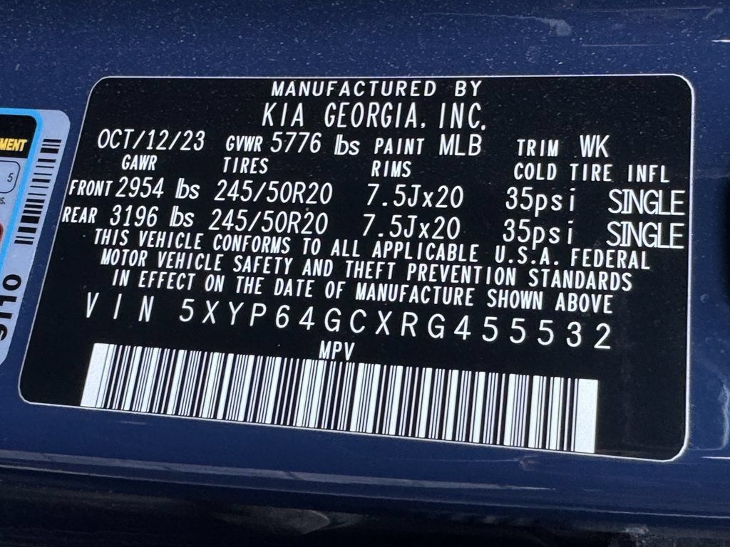 Used 2024 Kia Telluride S FWD image 33